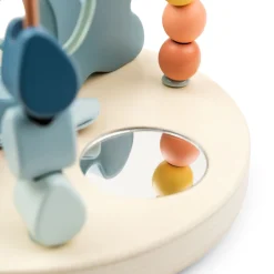 Bead maze - Wally - Blue