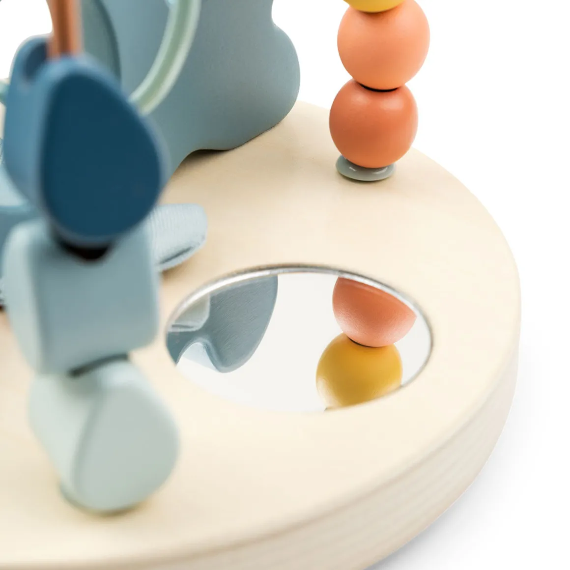 Bead maze - Wally - Blue