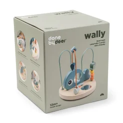 Bead maze - Wally - Blue