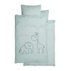 Bedlinen baby - Dreamy dots - Blue