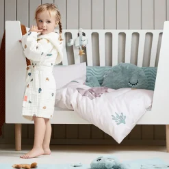 Bedlinen baby - Jelly & Wally - Powder