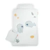 Bedlinen baby - Jelly & Wally - Blue