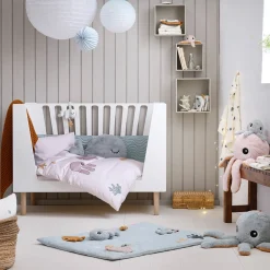 Bedlinen baby - Jelly & Wally - Blue