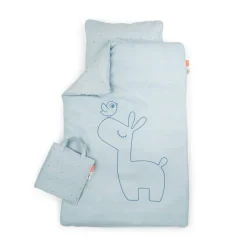 Bedlinen baby - Lalee - Blue