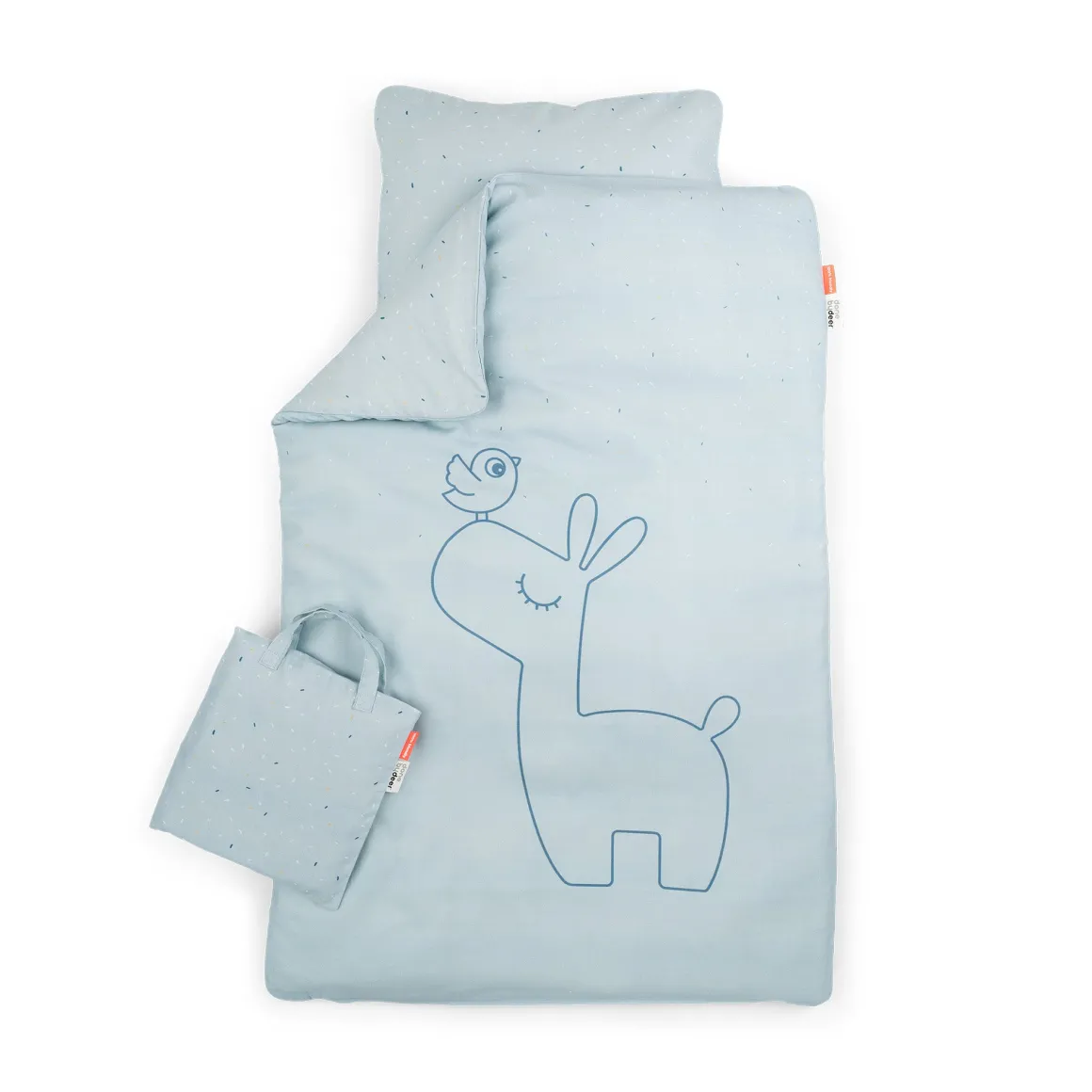 Bedlinen baby - Lalee - Blue