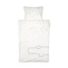 Bedlinen junior - Croco - Beige