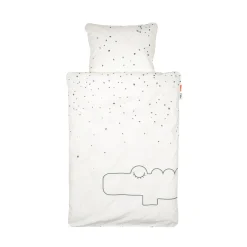 Bedlinen junior - Croco - Beige