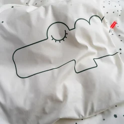 Bedlinen junior - Croco - Beige