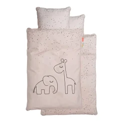 Bedlinen junior - Dreamy dots - Powder