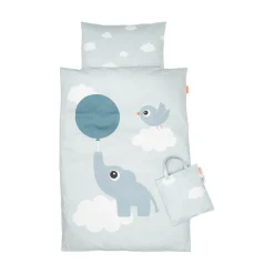 Bedlinen junior - Elphee - Blue