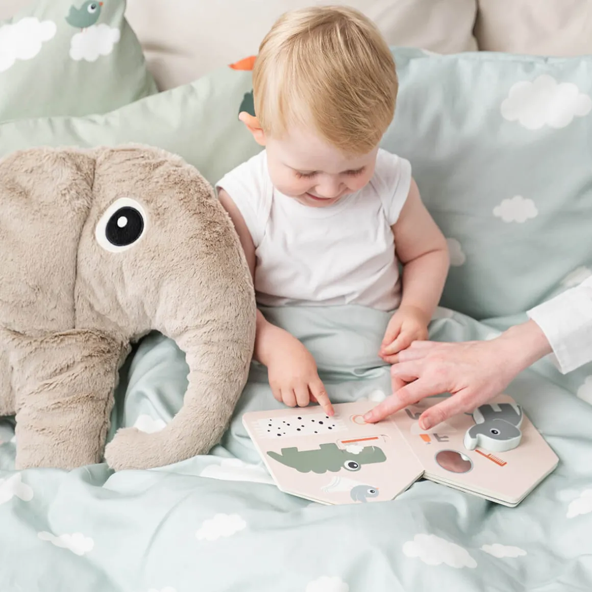 Bedlinen junior - Elphee - Blue