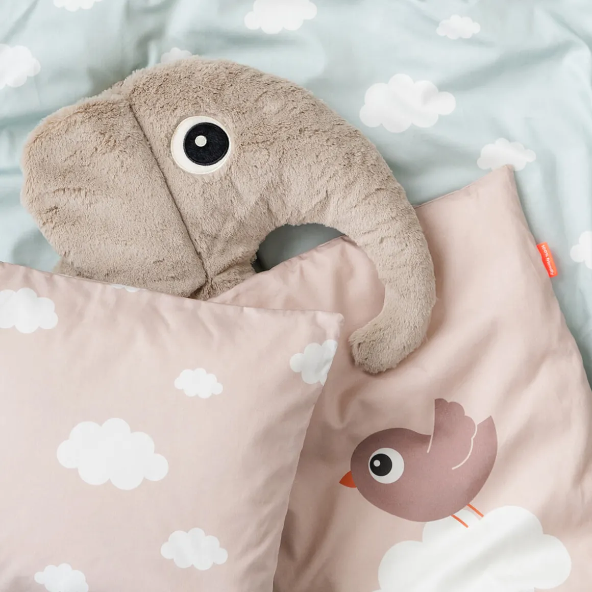 Bedlinen junior - Elphee - Blue