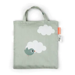 Bedlinen junior - Happy clouds - Green
