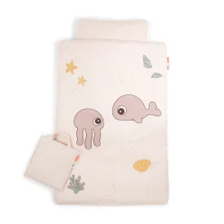 Bedlinen junior - Jelly & Wally - Powder