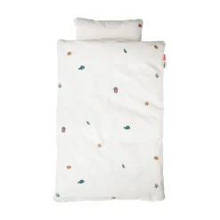 Bedlinen junior - Sea friends - Beige