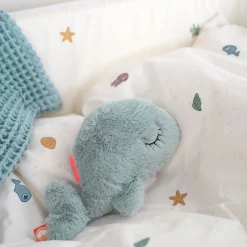Bedlinen junior - Sea friends - Beige