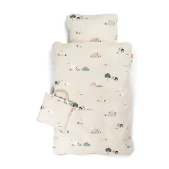 Bedlinen junior - Tiny farm - Sand