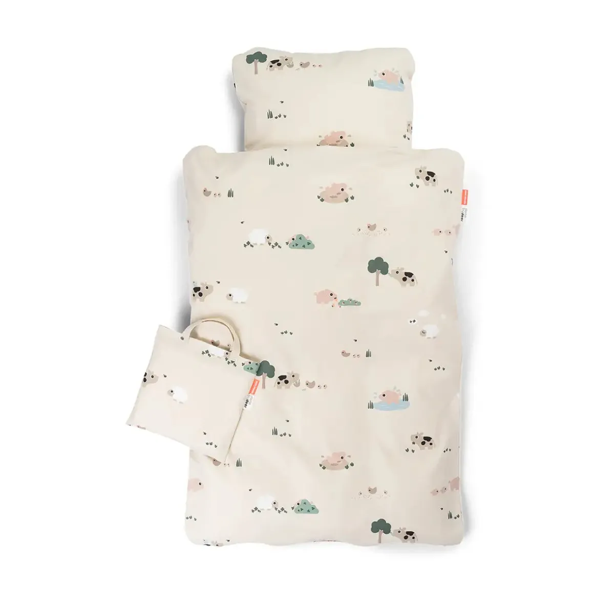 Bedlinen junior - Tiny farm - Sand
