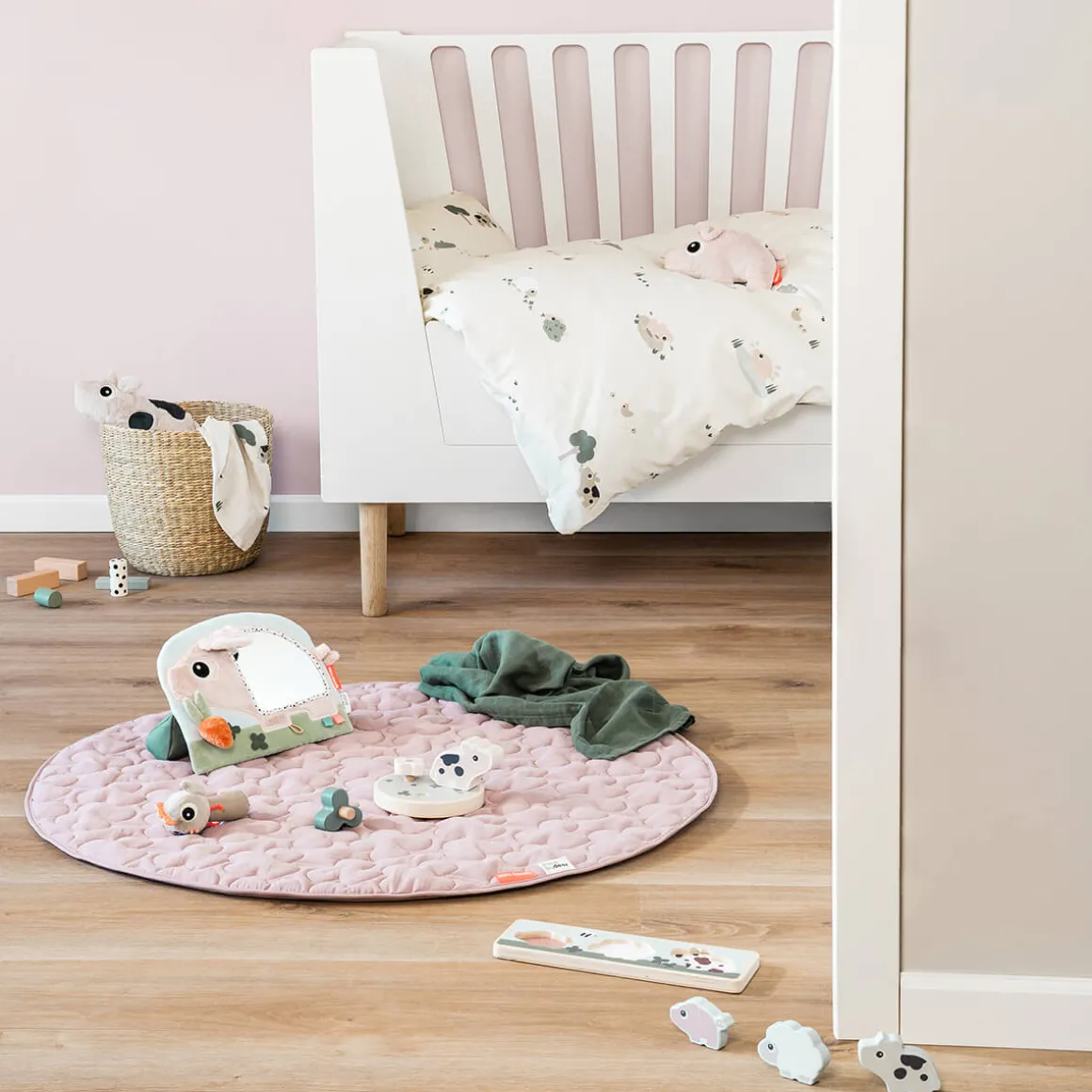 Bedlinen junior - Tiny farm - Sand
