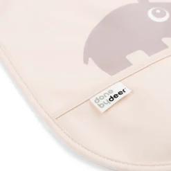 Bib with velcro 2-pack - Ozzo - Powder