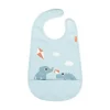 Bib w/velcro - Playground - Blue