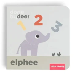 Board book Counting - Elphee - Colour mix