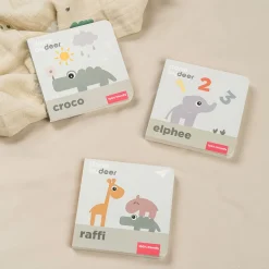 Board book Counting - Elphee - Colour mix