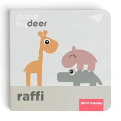 Board book Friends - Raffi - Colour mix