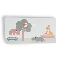 Board book Friends - Raffi - Colour mix