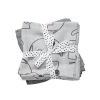 Burp cloth 2-pack - Contour - Grey