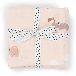 Burp cloth 2-pack - Playground - Powder