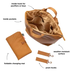 Changing backpack - Mustard