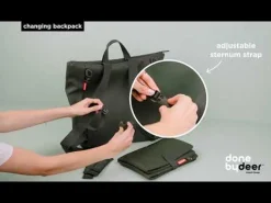 Changing backpack - Mustard
