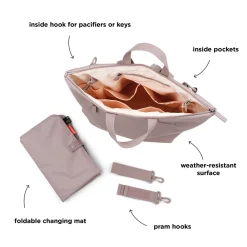 Changing backpack - Powder