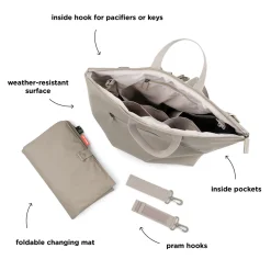 Changing backpack - Sand