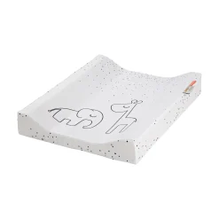Changing pad - Dreamy dots - White