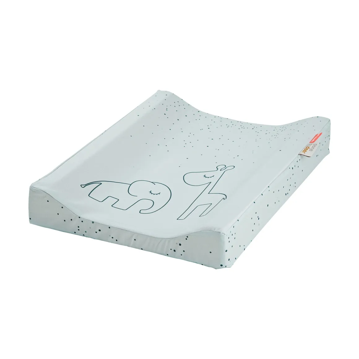 Changing pad - Dreamy dots - Blue
