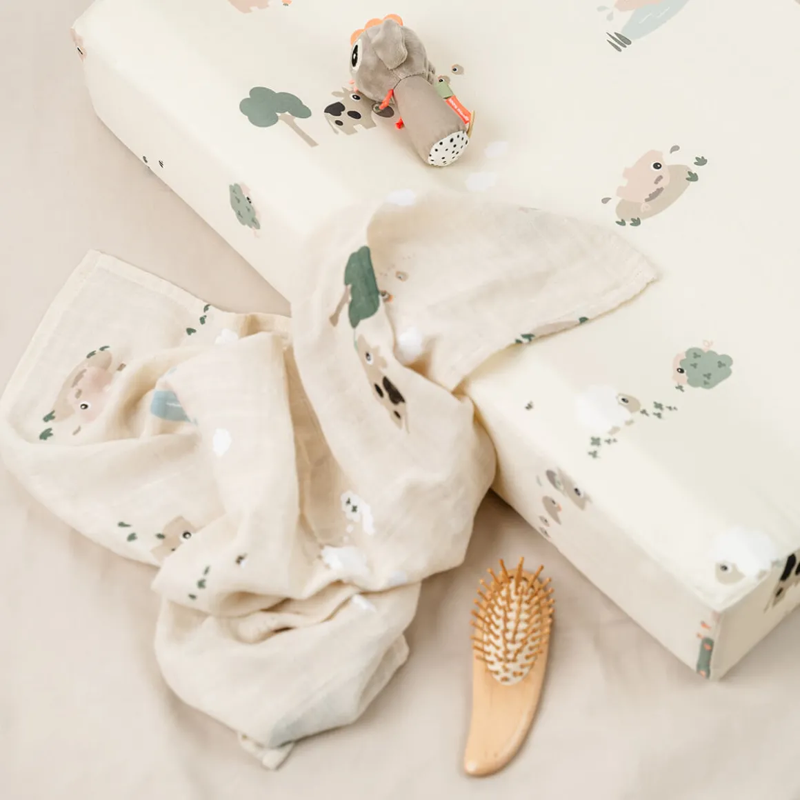 Changing pad - Tiny farm - Sand