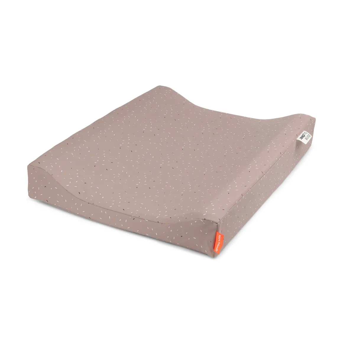 Changing pad easy wipe - Confetti - Powder