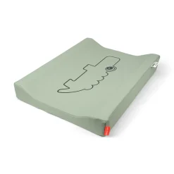 Changing pad easy wipe - Croco - Green