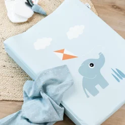 Changing pad easy wipe - Playground - Blue
