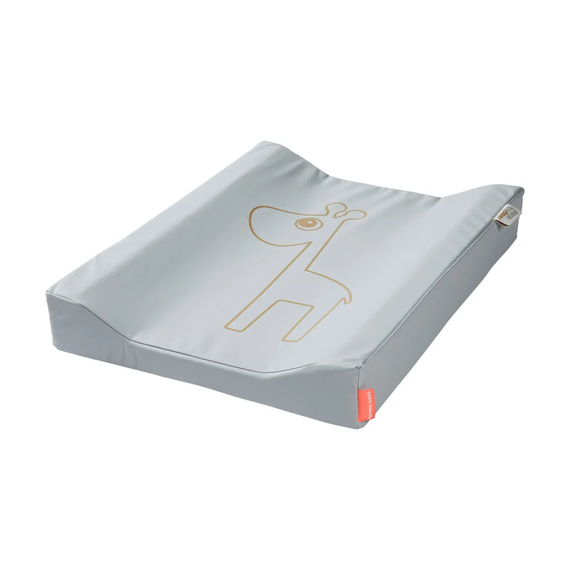 Changing pad easy wipe - Raffi - Grey