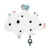 Comfort blanket - Happy clouds - Blue