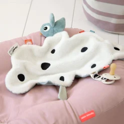 Comfort blanket - Happy clouds - Blue