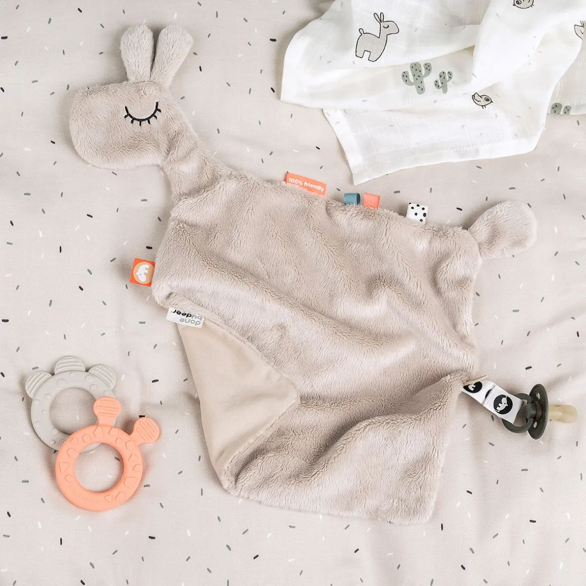 Comfort blanket - Lalee - Sand