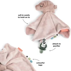 Comfort blanket - Pigee - Powder