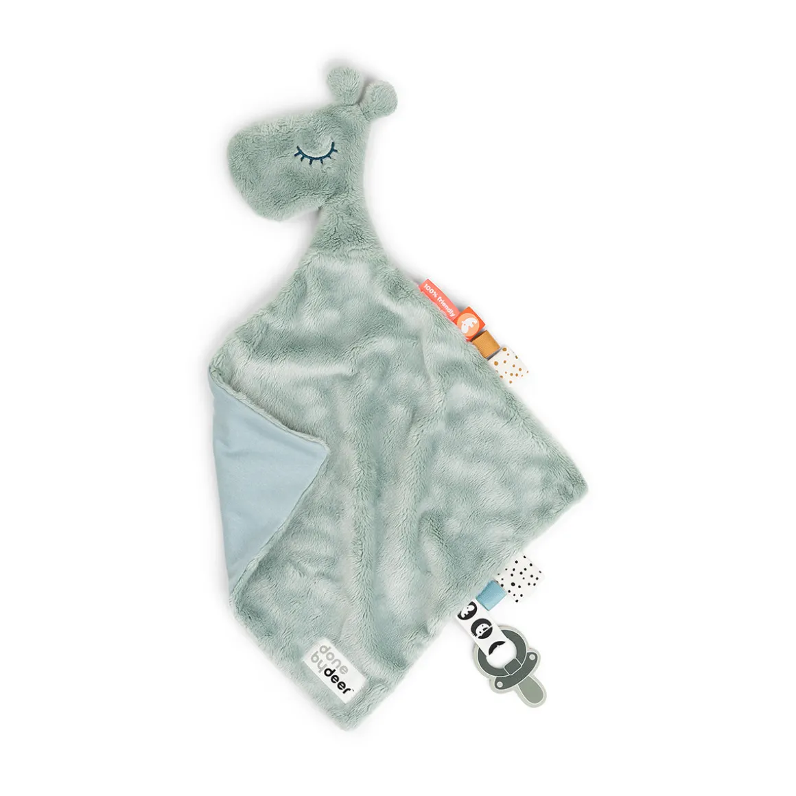 Comfort blanket - Raffi - Blue