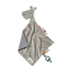 Comfort blanket - Raffi - Grey