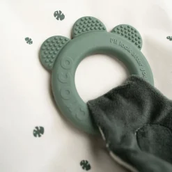 Comfort teether - Croco - Green
