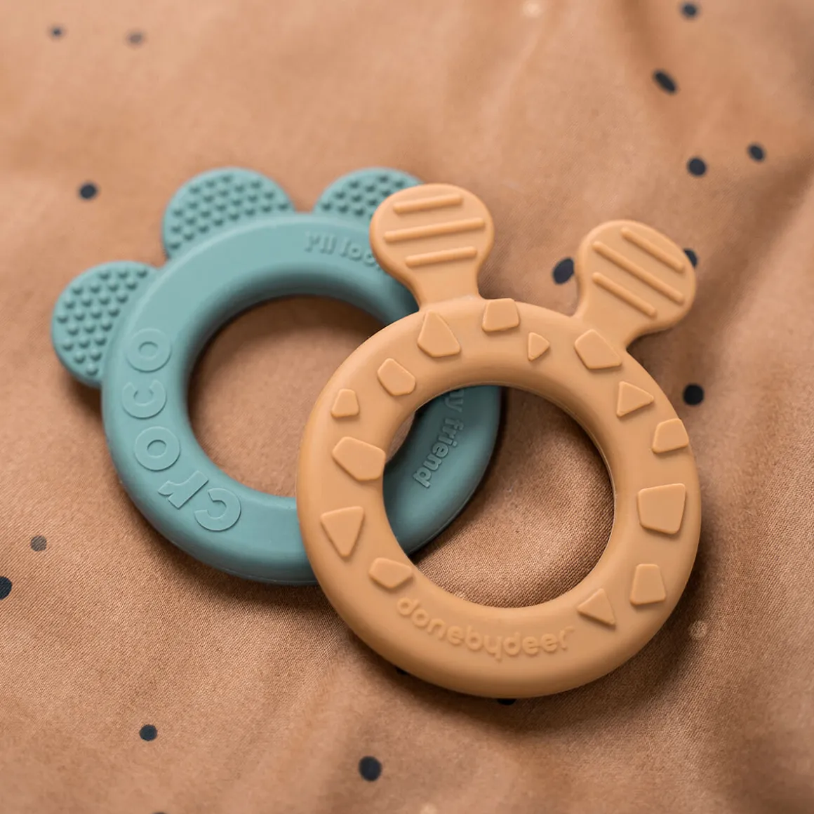 Comfort teether - Raffi - Mustard